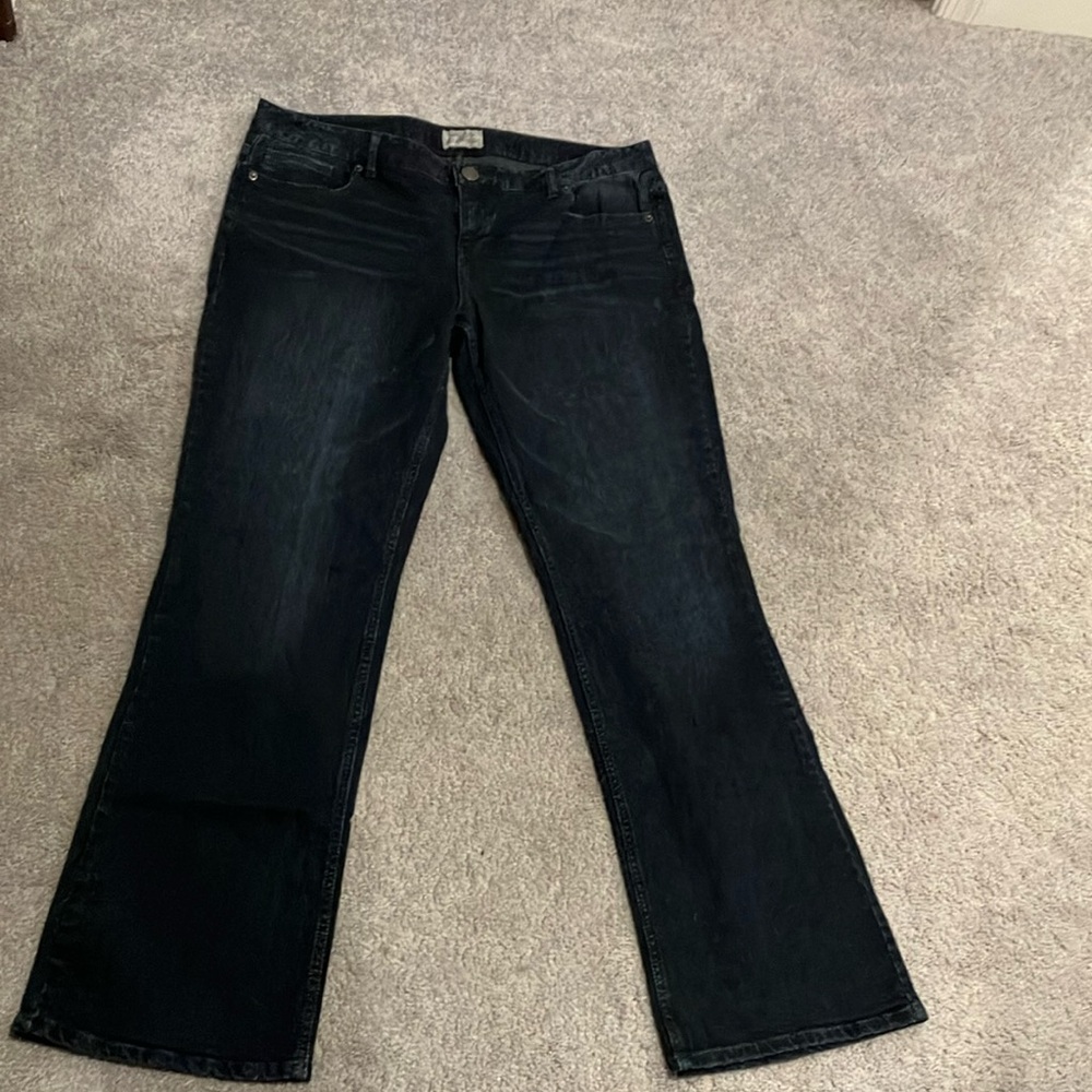 Aeropostale Dark Blue Jeans